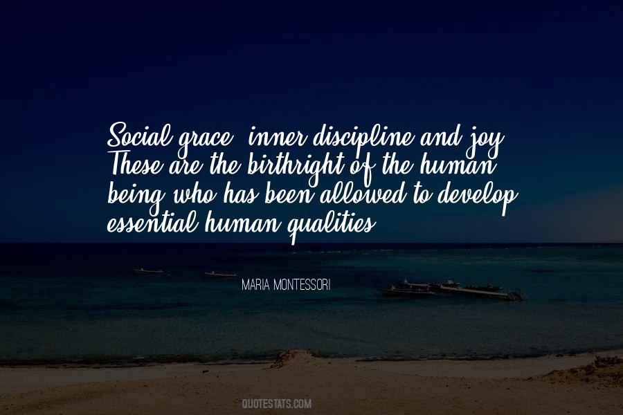 Social Grace Quotes #1658103