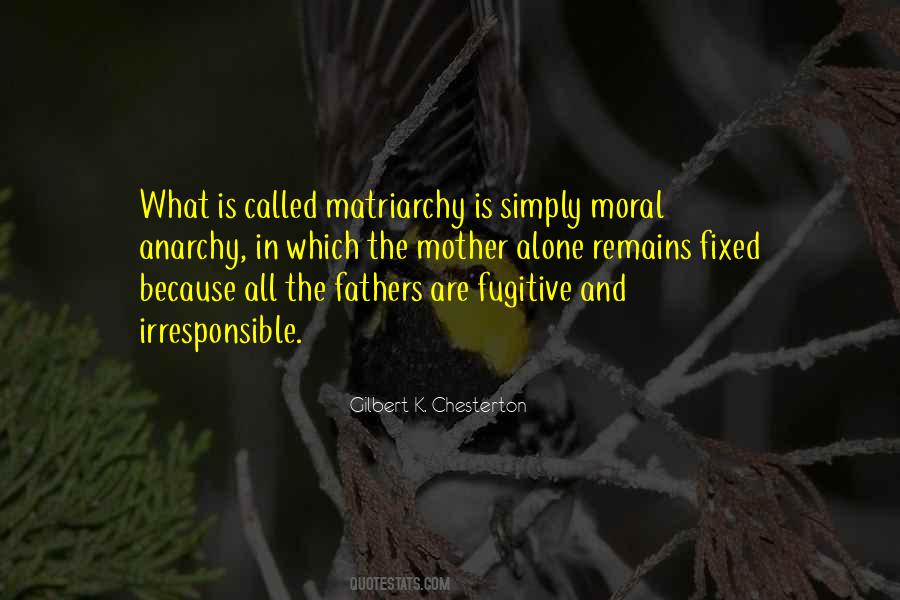 Mother Alone Quotes #1097606