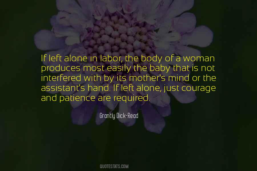 Mother Alone Quotes #1105352