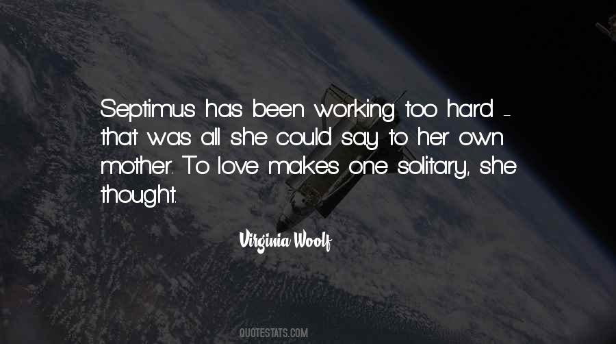 Mother Alone Quotes #1116119