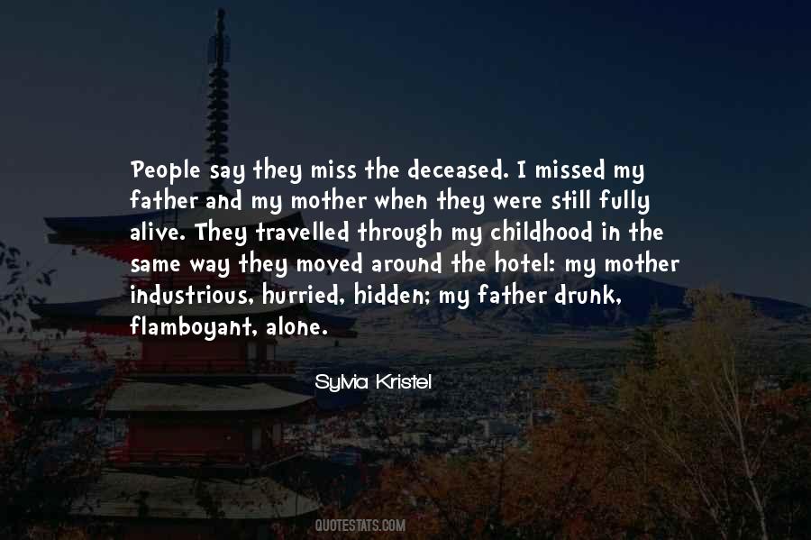 Mother Alone Quotes #1173617