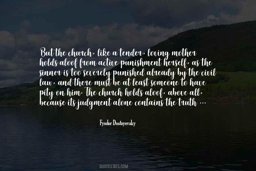 Mother Alone Quotes #442711