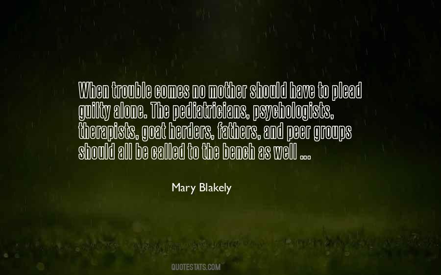 Mother Alone Quotes #562329