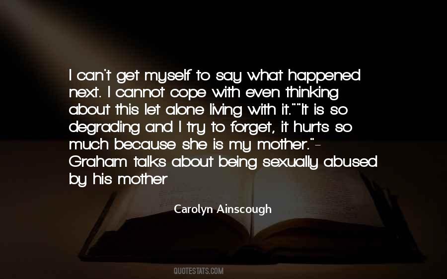 Mother Alone Quotes #566545