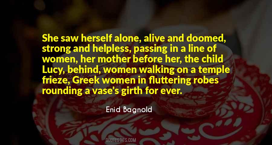Mother Alone Quotes #577290