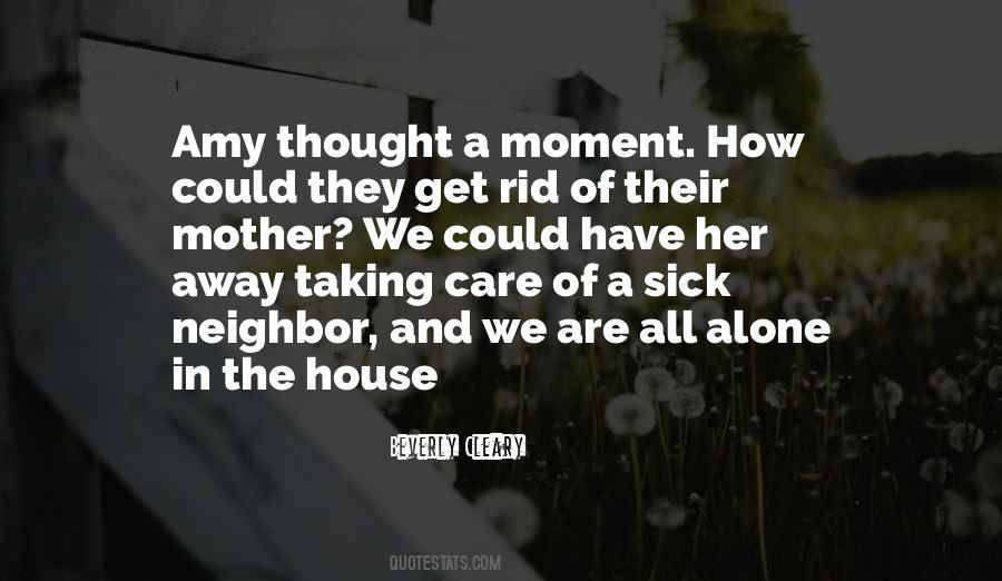 Mother Alone Quotes #611009