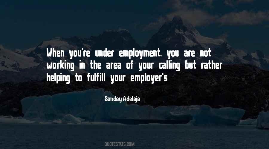 Quotes About The Jobless #231697