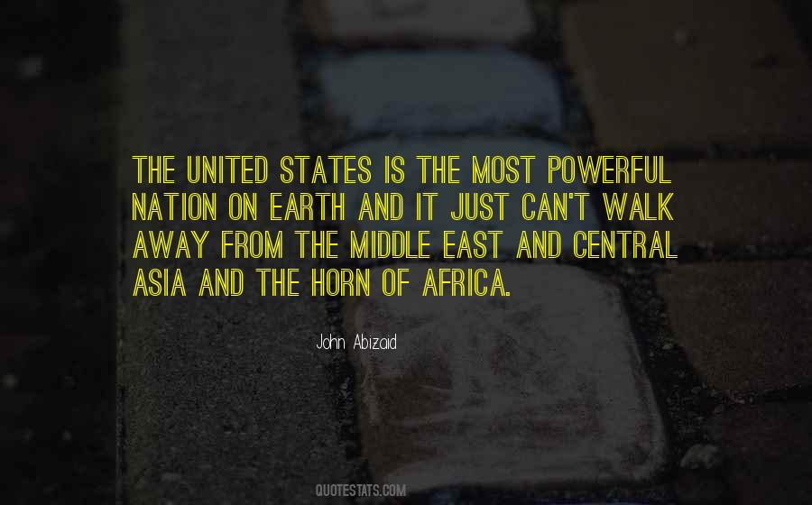 Quotes About Horn Of Africa #1547566
