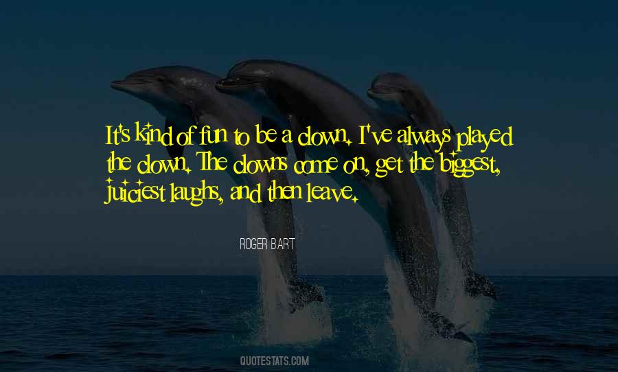 The Clown Quotes #1053298
