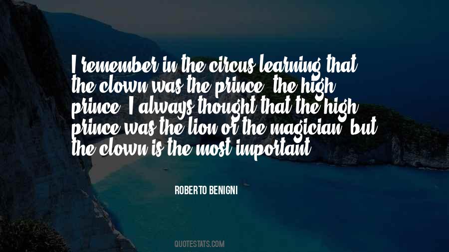 The Clown Quotes #1222319