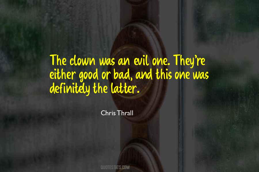 The Clown Quotes #1652062