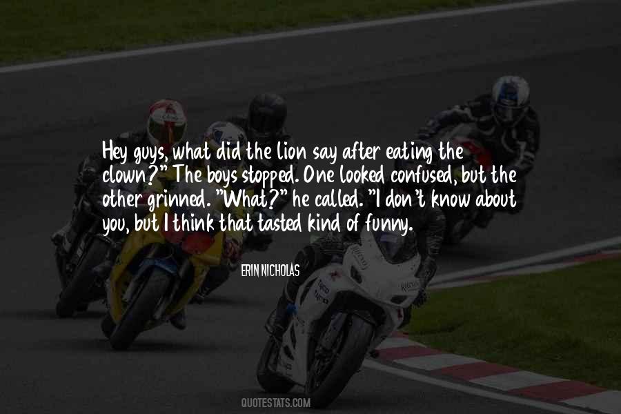 The Clown Quotes #5577