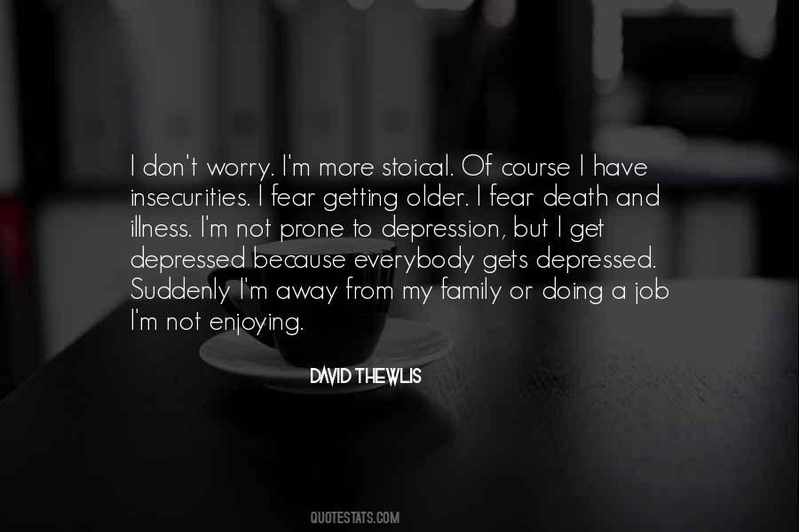 Death Depression Quotes #1623204