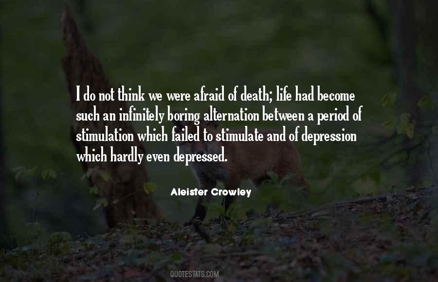 Death Depression Quotes #723414
