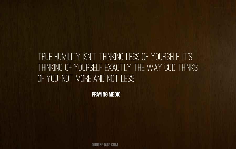 God Humility Quotes #1068