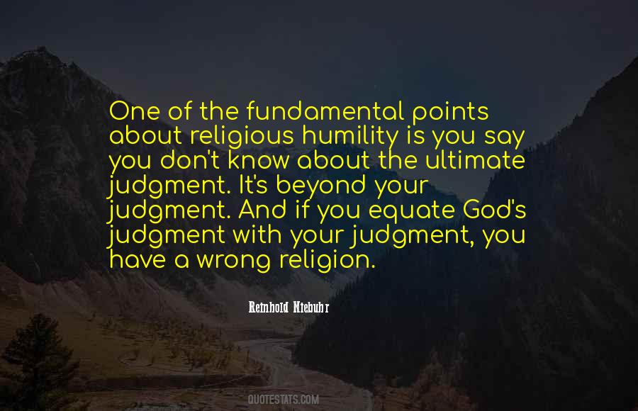 God Humility Quotes #114529