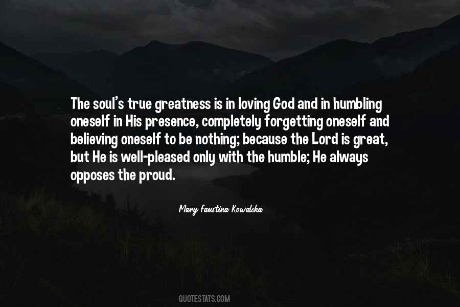 God Humility Quotes #1147580