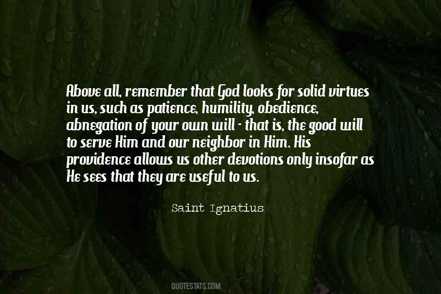 God Humility Quotes #441964