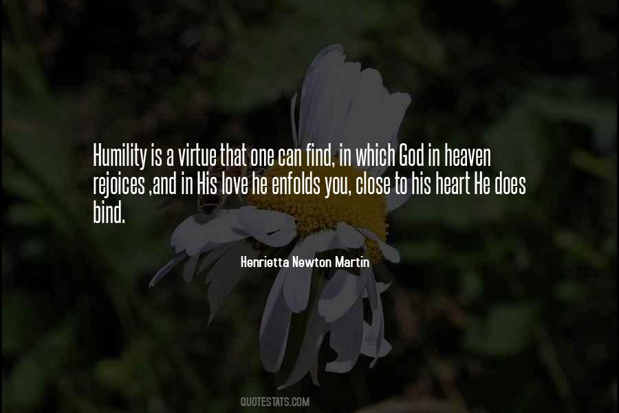 God Humility Quotes #62510