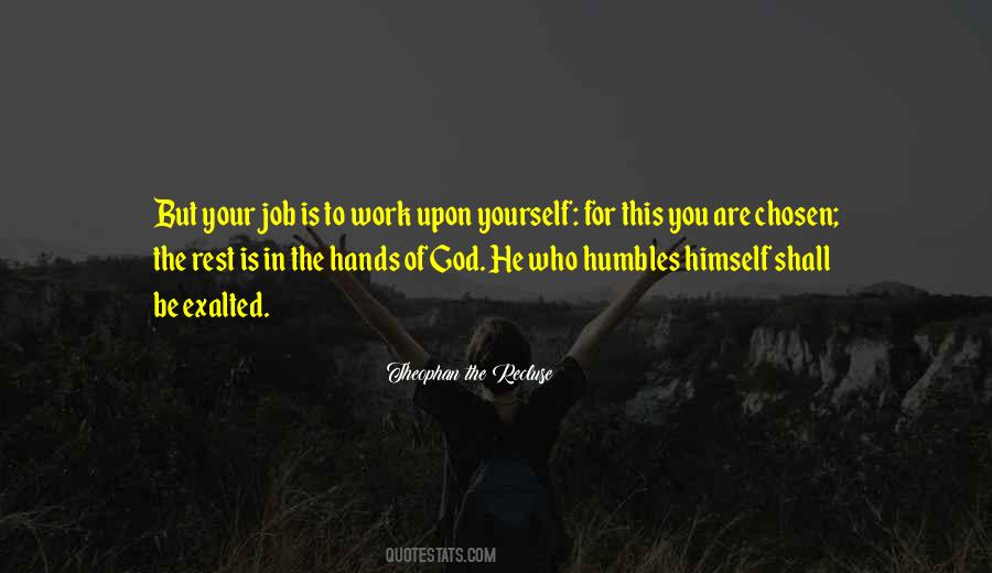 God Humility Quotes #635523