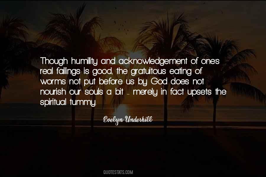 God Humility Quotes #804596