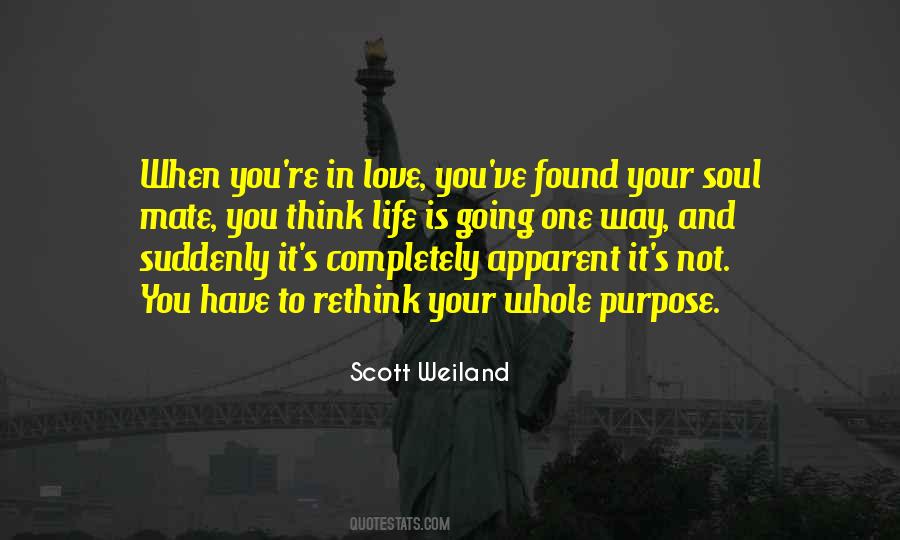 I Found My Soul Mate Quotes #85222