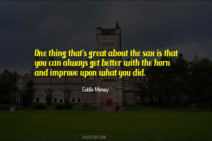 Quotes About Horn #1425483