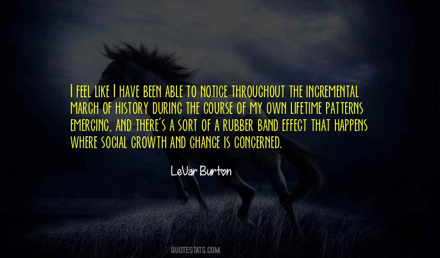 There Is A History Quotes #1335535