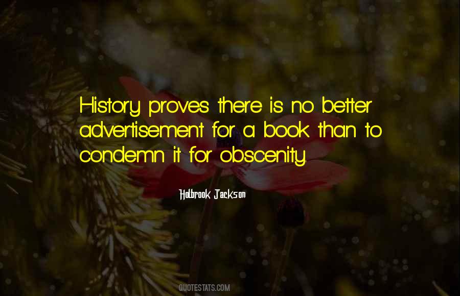 There Is A History Quotes #1340649