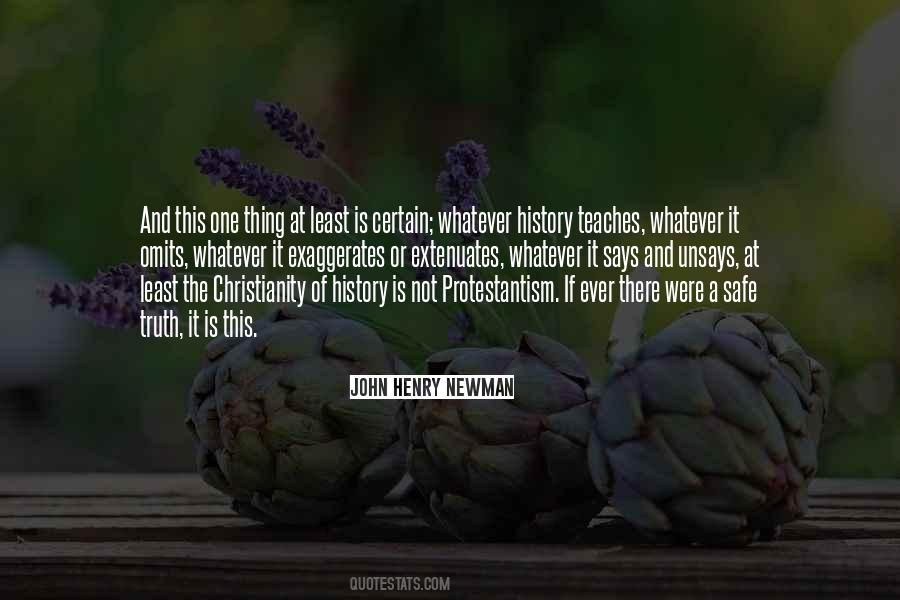 There Is A History Quotes #1438762
