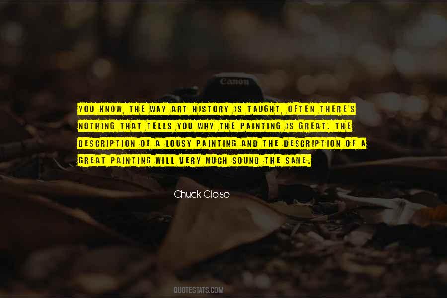 There Is A History Quotes #1477873