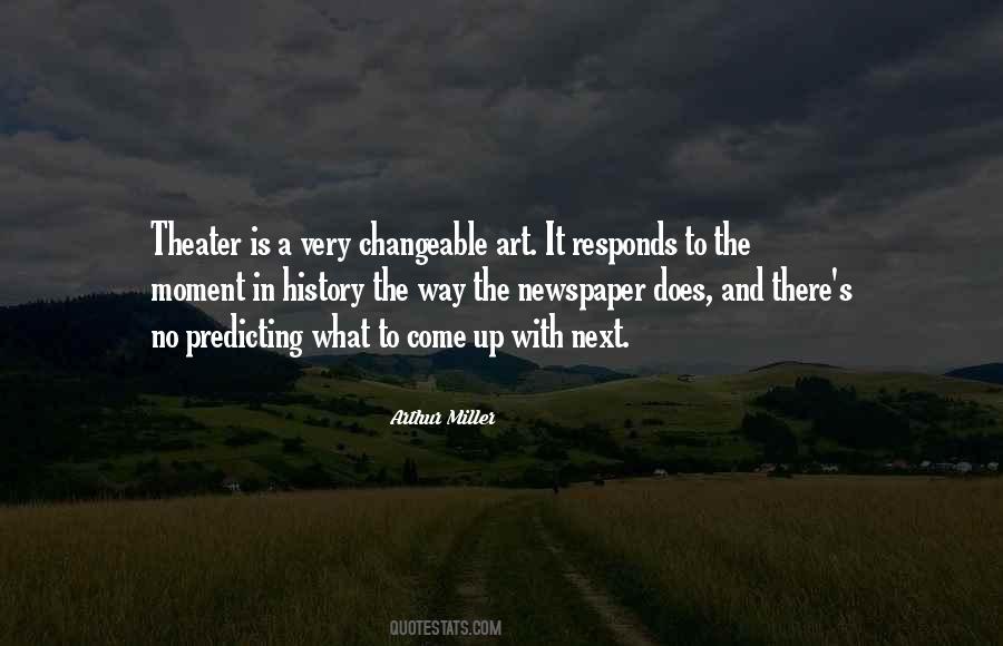 There Is A History Quotes #1479814