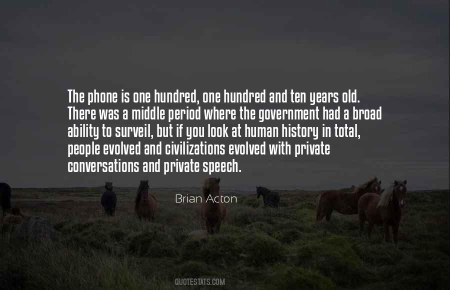 There Is A History Quotes #1644200