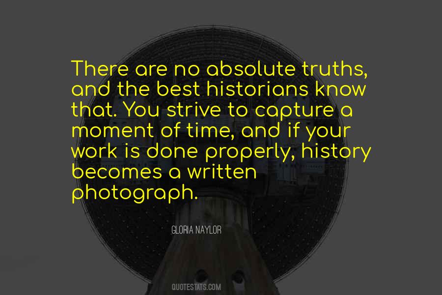 There Is A History Quotes #182075