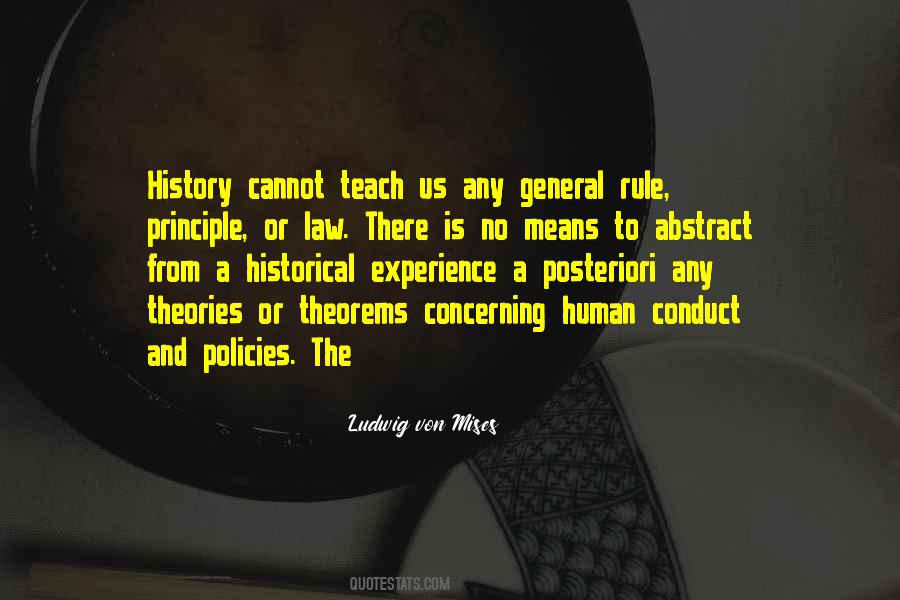 There Is A History Quotes #340073