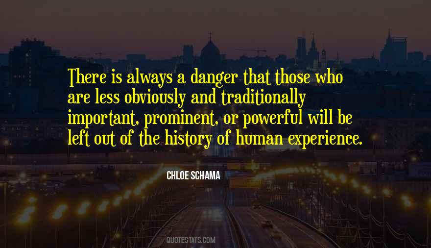There Is A History Quotes #532291