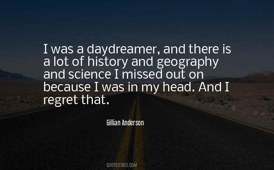 There Is A History Quotes #742506