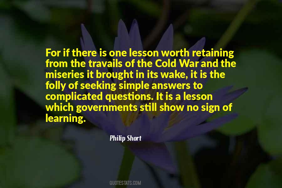 There Is A History Quotes #792645