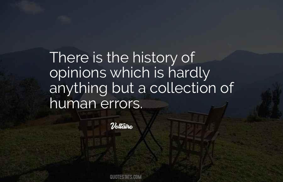 There Is A History Quotes #879538