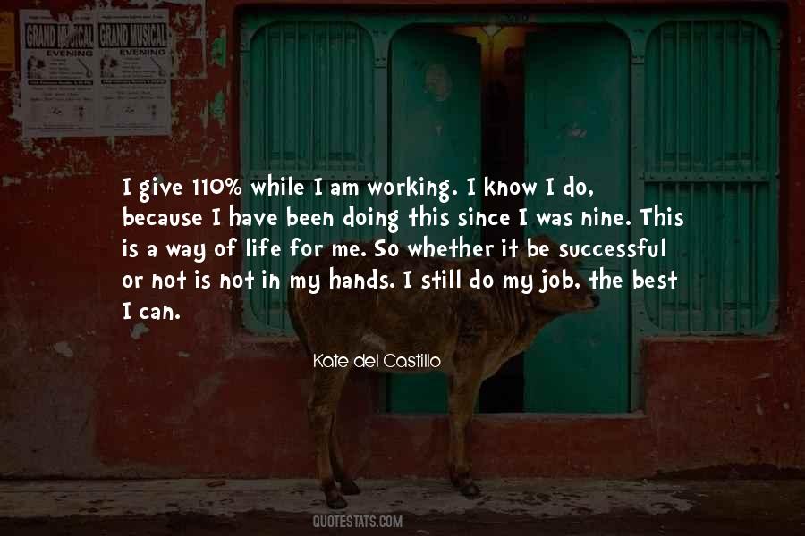 I Am Doing The Best I Can Quotes #674848