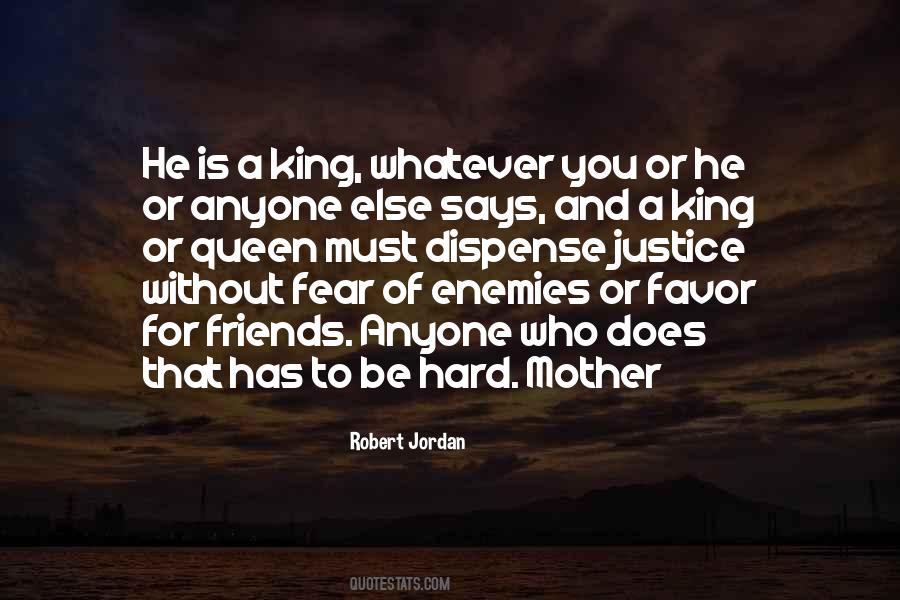 Without Fear Or Favor Quotes #235511