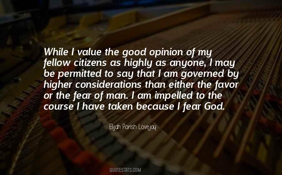 Without Fear Or Favor Quotes #623079