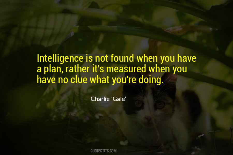 When You Have A Plan Quotes #160519