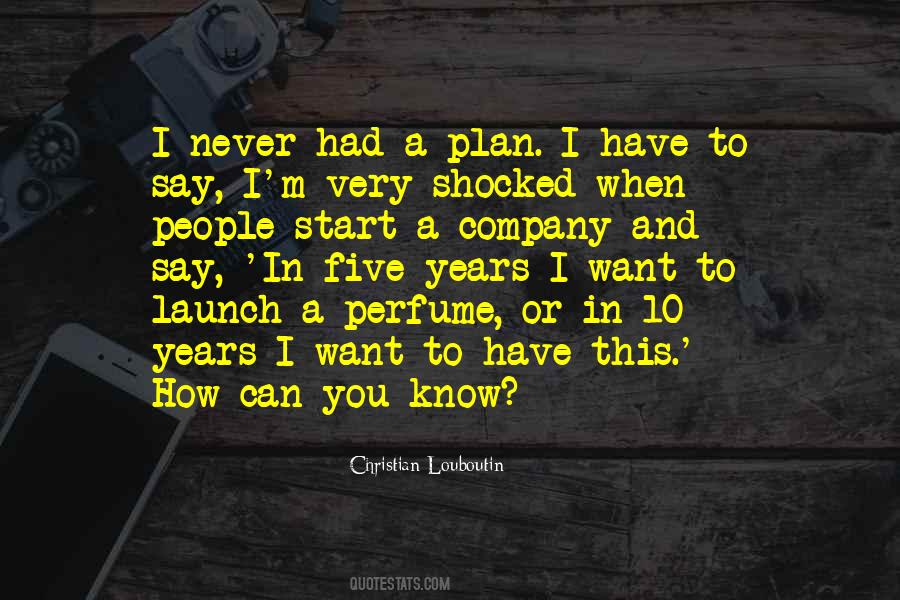 When You Have A Plan Quotes #280517