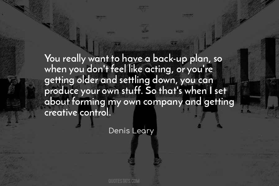 When You Have A Plan Quotes #695676