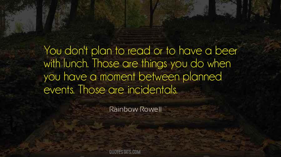 When You Have A Plan Quotes #884761