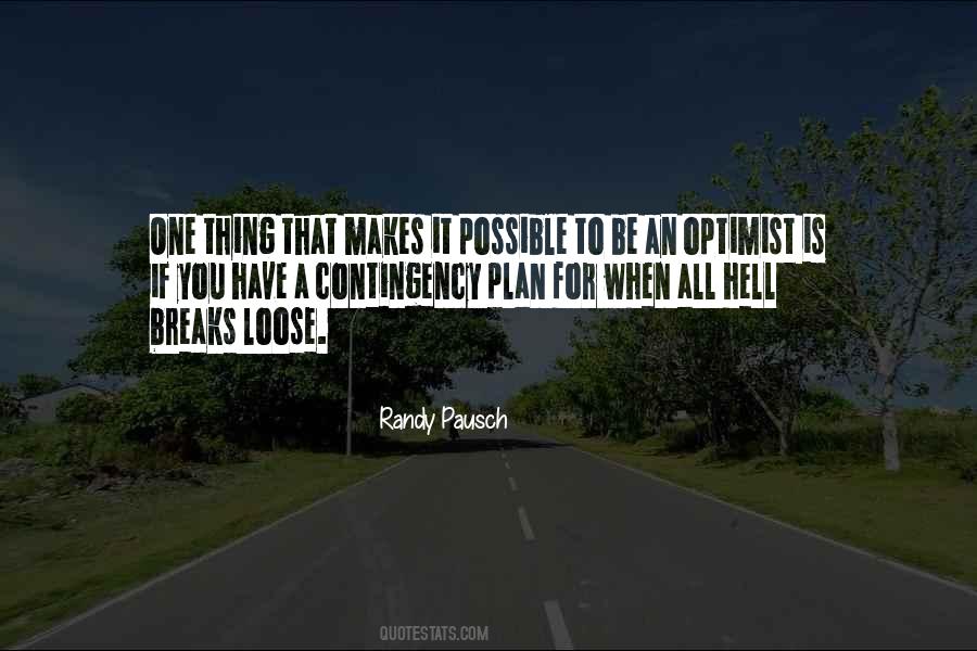 When You Have A Plan Quotes #909162