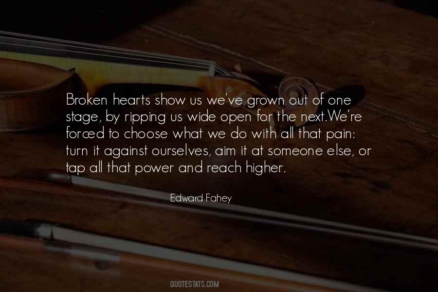 Broken By Love Quotes #718899