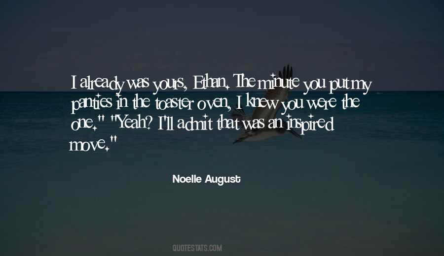 I Knew You Were The One Quotes #1591024