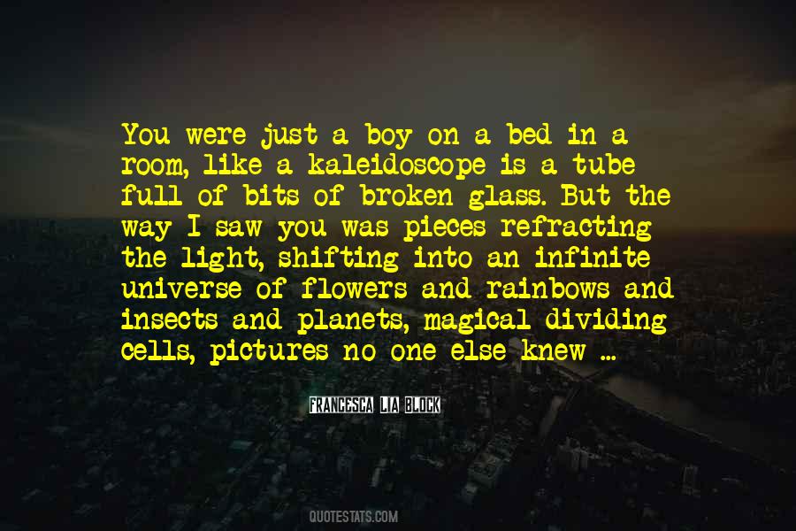 I Knew You Were The One Quotes #495937